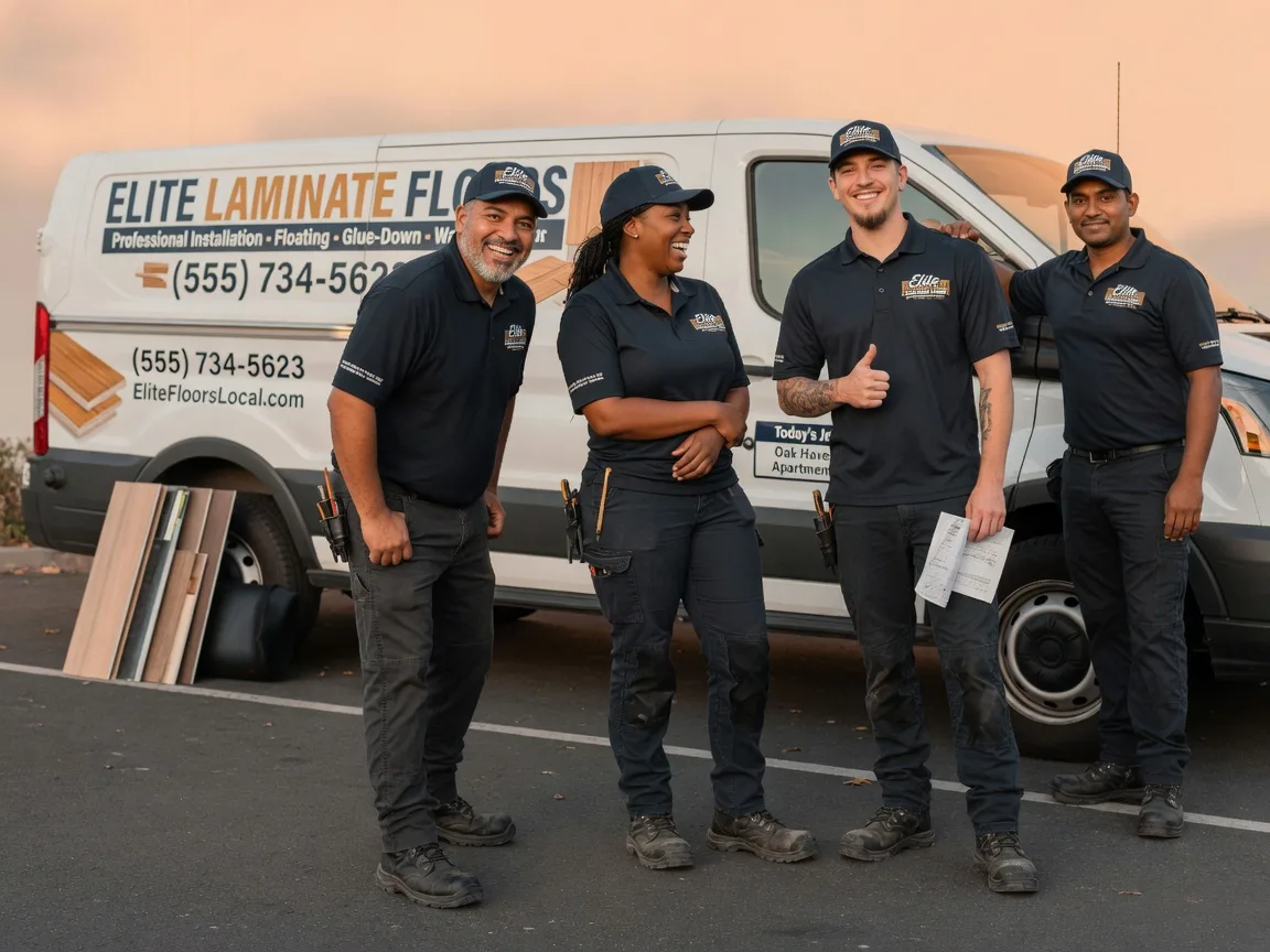 Laminate flooring installation company in West Point, TX